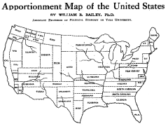 1911 Apportionment Map