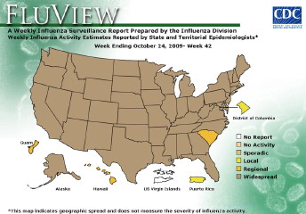 CDC: 2009 H1N1 Flu U.S. Situation Update (thumbnail)