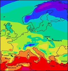 Climate map (thumbnail)