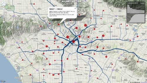 Harry Kao's Commute Map