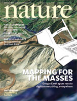 Cover of 16 Feb 2006 issue of Nature