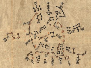 Dunhuang Star Chart (north polar region)
