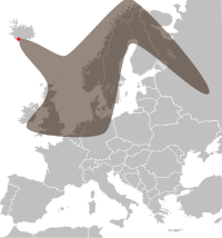 Eyjafjallajökull plume map