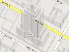Google Maps screenshot, stolen from Stefan