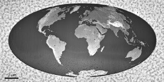 IBM map of the world