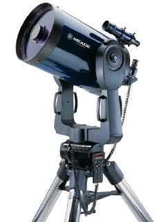 Meade LX200-ACF telescope with built-in GPS