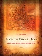 Maps in Those Days (book cover)