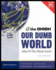Book cover: Our Dumb World
