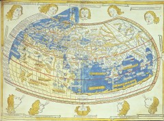 Ptolemy's World Map, 1482
