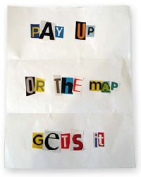 Ransom note