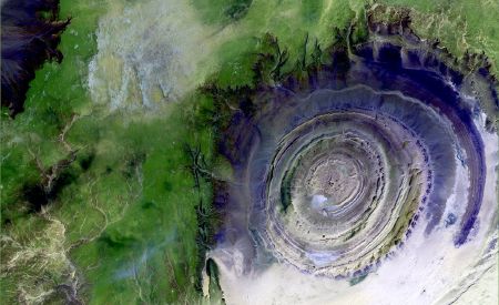 Richat Structure, Mauritiana