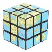 Rubik's Cube Earth