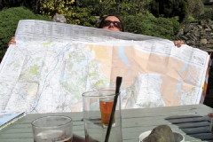 Sam Watts, map and ale