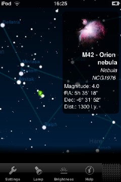 Starmap (screenshot)