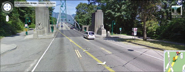 Street View screen capture (Vancouver)