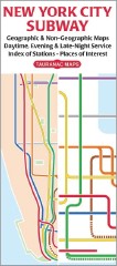 Tauranac's New York City Subway map
