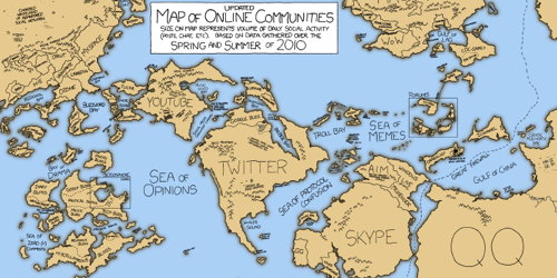 xkcd: Online Communities 2